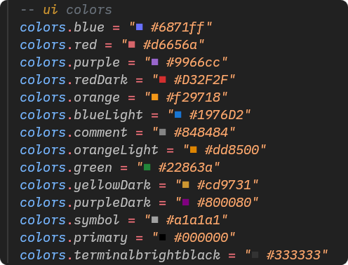 highlight-colors