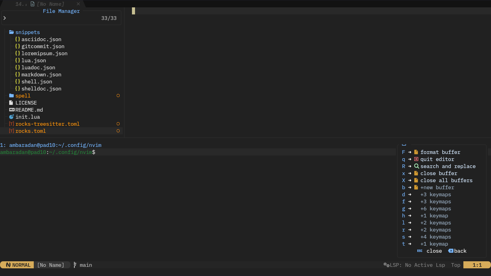 Rocksmarker UI