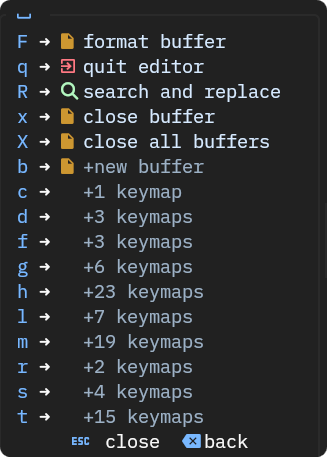 Which Key